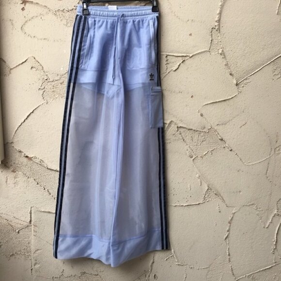 NEW SUPER RARE Adidas Originals Mesh Track Pants I Size XS - Picture 3 of 13